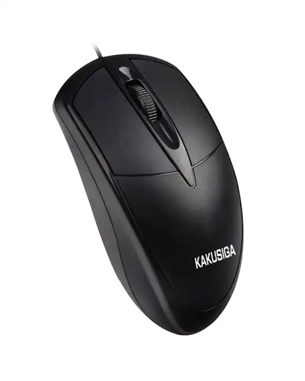ماوس مشکی کاکوسیگا Kakusiga مدل KSC-355