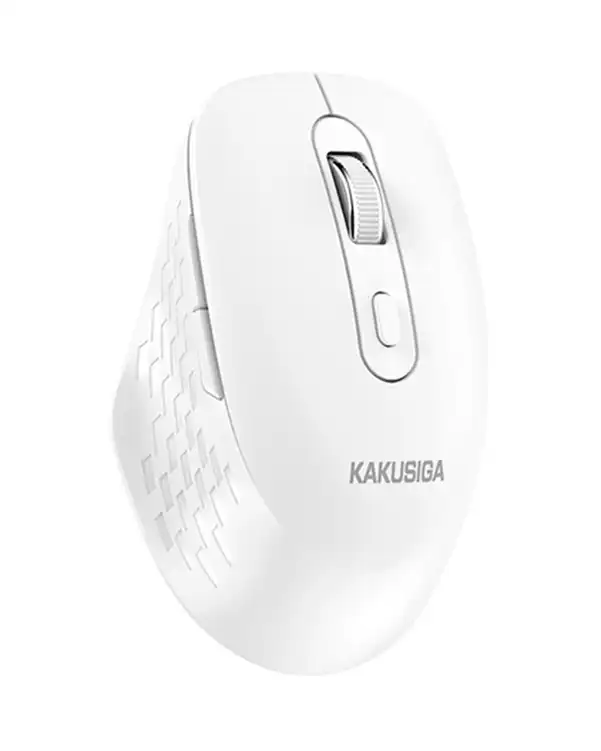 ماوس سفید کاکوسیگا Kakusiga مدل KSC-873