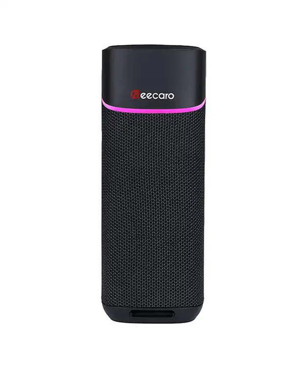 اسپیکر بلوتوثی مشکی بیکارو Beecaro مدل GF403