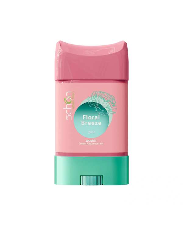 کرم ضد تعریق شون Schon مدل Floral Breeze حجم 75ml