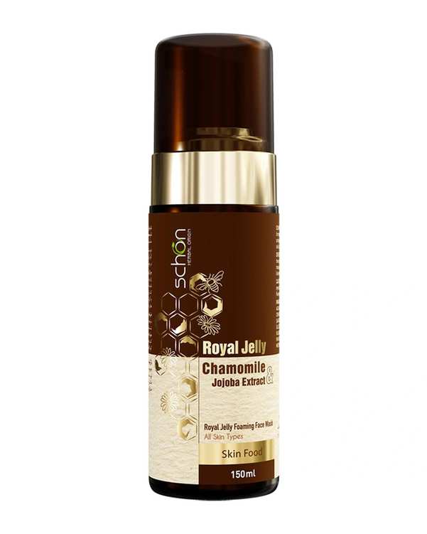 فوم شستشوی صورت ژل رویال شون Schon حجم 150ml
