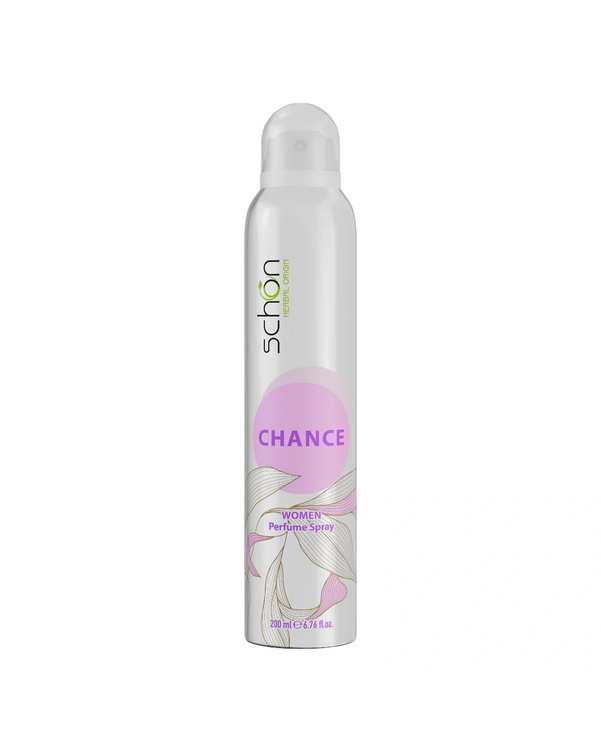 اسپری خوشبو کننده بدن زنانه شون Schon مدل چنس حجم 200ml