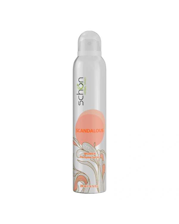 اسپری خوشبو کننده بدن زنانه شون Schon مدل اسکندلوس حجم 200ml