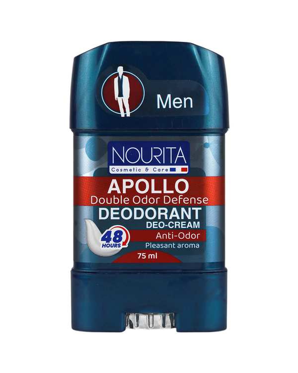 مام استیک مردانه نوریتا Nourita مدل آپولو حجم 75ml