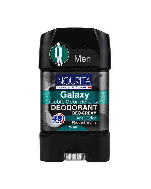 مام استیک کرمی خوشبو کننده بدن مردانه نوریتا Nourita مدل Galaxy حجم 75ml