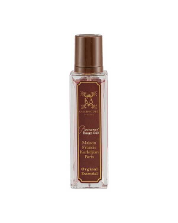 عطر جیبی زنانه کلیداسکوپ Kaleidoscope مدل Baccarat rouge 540 cologne حجم 30ml