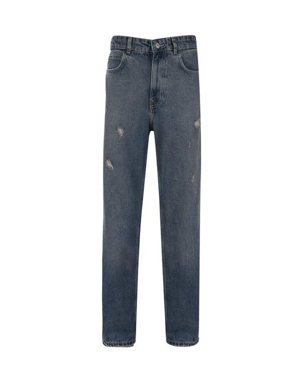 شلوار جین مردانه سرمه ای سوپردرای Superdry کد M17S50501C