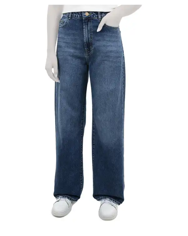 شلوار جین زنانه آبی سوپردرای Superdry کد W17S50506C
