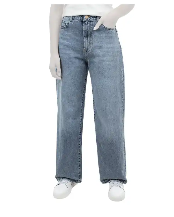شلوار جین زنانه آبی روشن سوپردرای Superdry کد W17S50506C