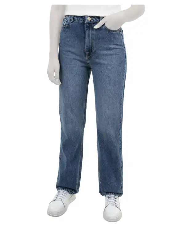 شلوار جین زنانه سرمه ای سوپردرای Superdry کد W17S50509C