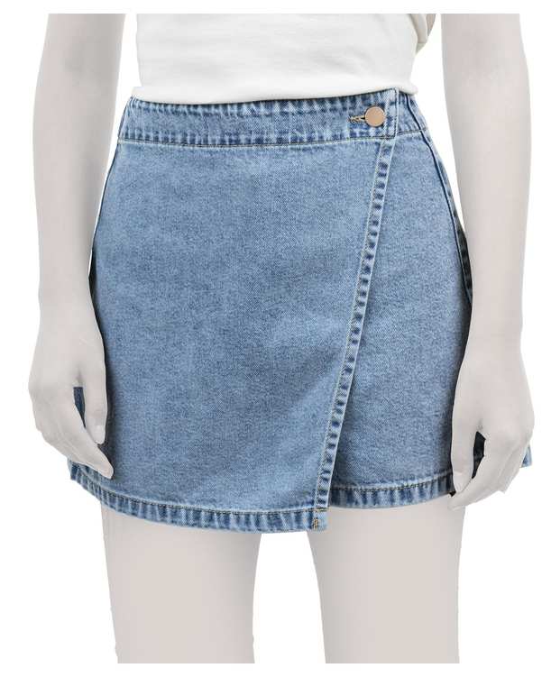 شلوارک جین زنانه آبی سوپردرای Superdry کد W19S50501C