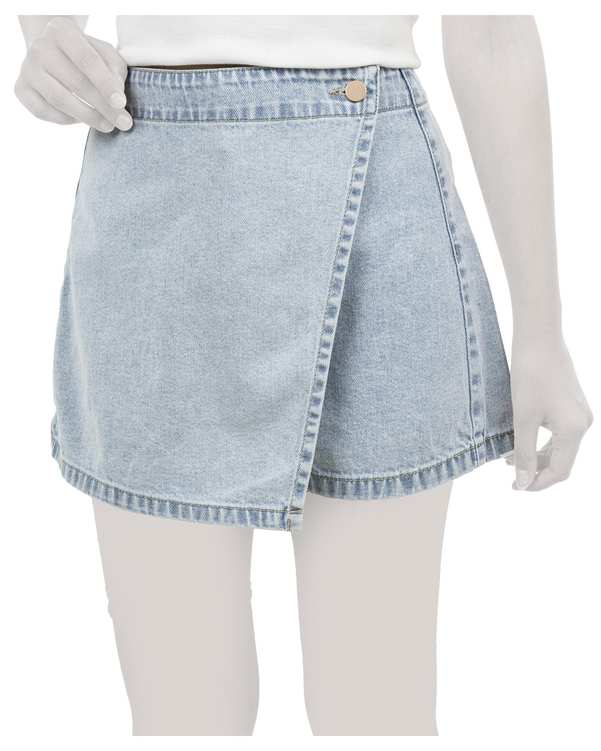 شلوارک جین زنانه آبی روشن سوپردرای Superdry کد W19S50501C