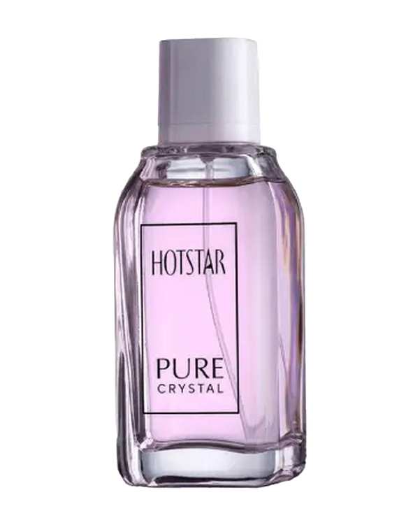 عطر زنانه هات استار Hotstar مدل پیور کریستال حجم 100ml