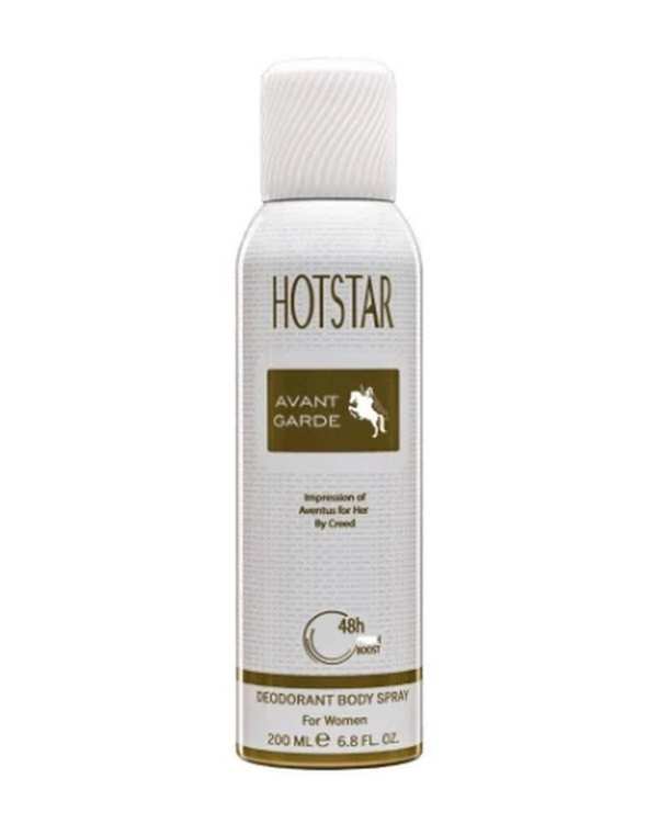 اسپری دئودورانت زنانه هات استار Hotstar مدل Avant Garde حجم 200ml