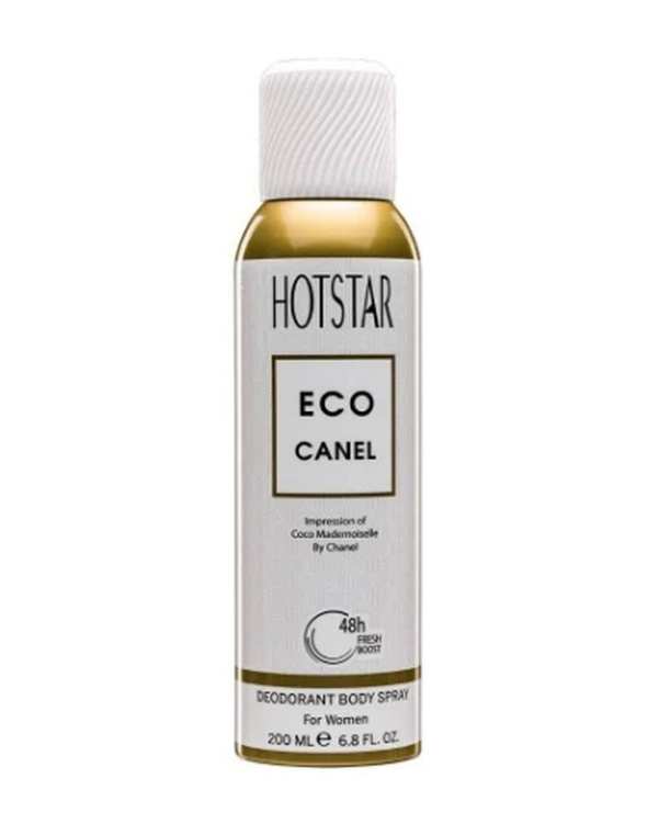 اسپری دئودورانت زنانه هات استار Hotstar مدل Eco Canel حجم 200ml