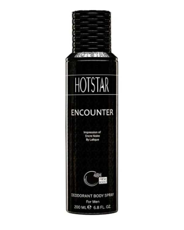 اسپری دئودورانت مردانه هات استار Hotstar مدل Encounter حجم 200ml