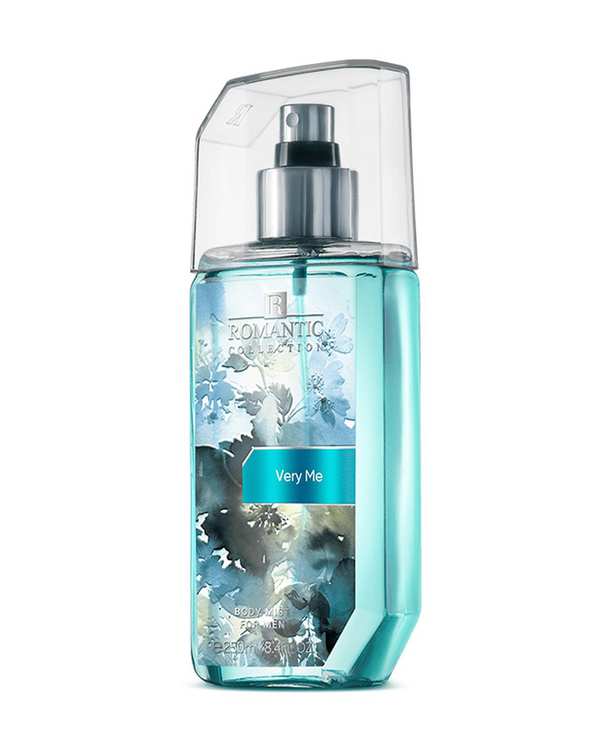 بادی میست مردانه رمانتیک Romantic مدل Very Me حجم 250ml