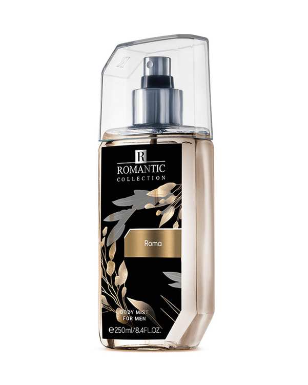 بادی میست مردانه رمانتیک Romantic مدل Roma حجم 250ml