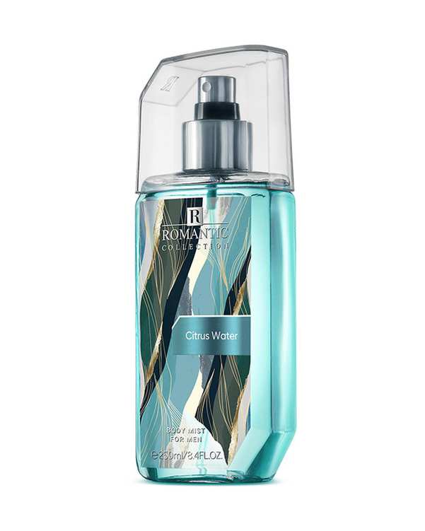 بادی میست مردانه رمانتیک Romantic مدل Citrus Water حجم 250ml