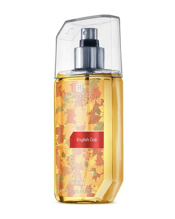 بادی میست مردانه رمانتیک Romantic مدل English Oak حجم 250ml