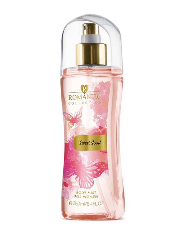 بادی میست زنانه رمانتیک Romantic مدل Sweet Scent حجم 250ml