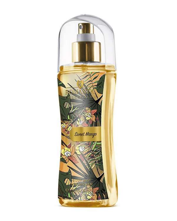 بادی میست زنانه رمانتیک Romantic مدل سوییت منگو حجم 250ml
