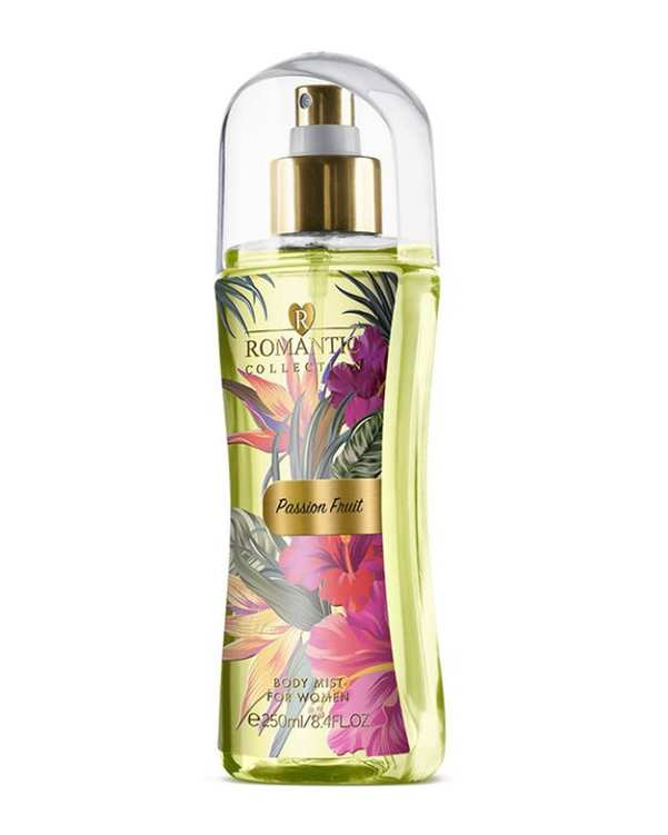 بادی میست زنانه رمانتیک Romantic مدل پشن فروت حجم 250ml