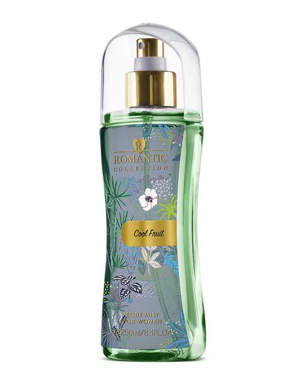 بادی میست زنانه رمانتیک Romantic مدل کول فروت حجم 250ml