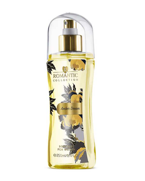 بادی میست زنانه رمانتیک Romantic مدل Amber Dream حجم 250ml