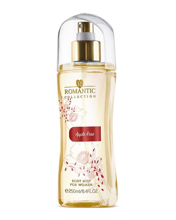 بادی میست زنانه رمانتیک Romantic مدل Apple Rose حجم 250ml