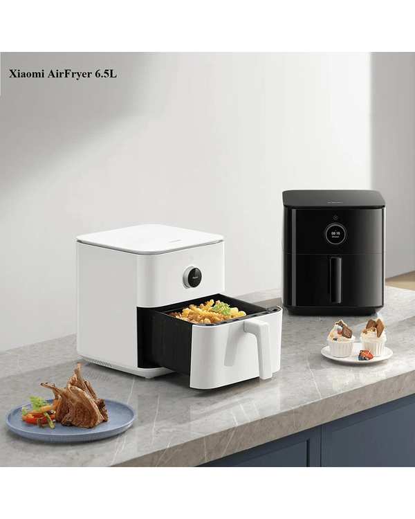 سرخ کن بدون روغن سفید شیائومی Xiaomi مدل Smart Air fryer 6.5L MAF10 ظرفیت ۶.۵ لیتر - تصویر 8