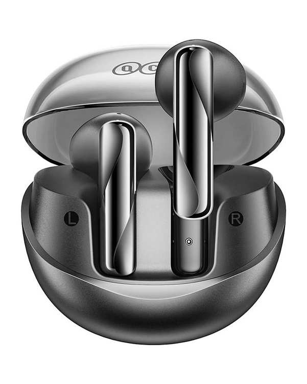 هندزفری بلوتوثی مشکی کیو سی وای QCY مدل AliyBuds Clear BH24QT32A