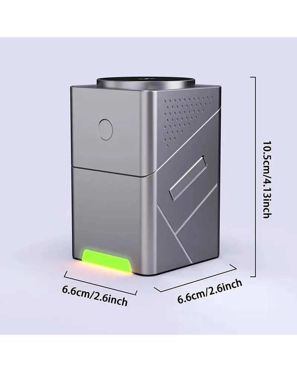 پایه شارژ رومیزی وایرلس مغناطیسی مدل Three in one Magnetic Rotatable Wireless Charger 15W R7 - تصویر 15