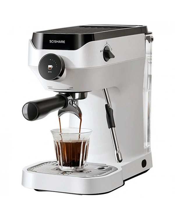 دستگاه قهوه ساز نیمه اتوماتیک سوپر شارژ شینشیانگ مدل Semi-automatic coffee machine S1181