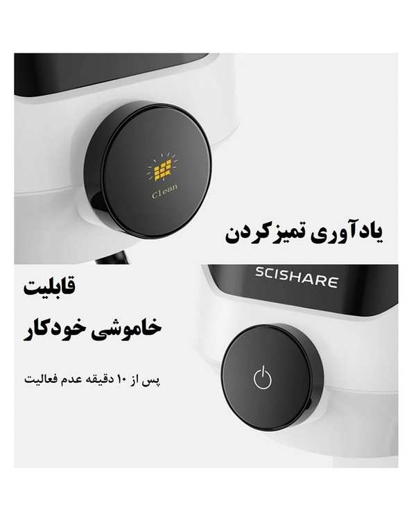 دستگاه قهوه ساز نیمه اتوماتیک سوپر شارژ شینشیانگ مدل Semi-automatic coffee machine S1181 - تصویر 2