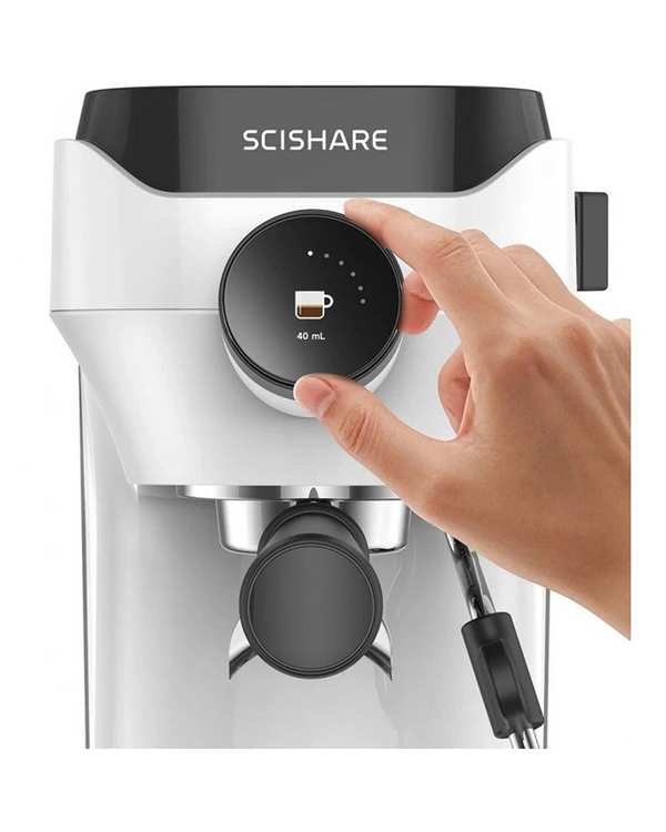 دستگاه قهوه ساز نیمه اتوماتیک سوپر شارژ شینشیانگ مدل Semi-automatic coffee machine S1181 - تصویر 8