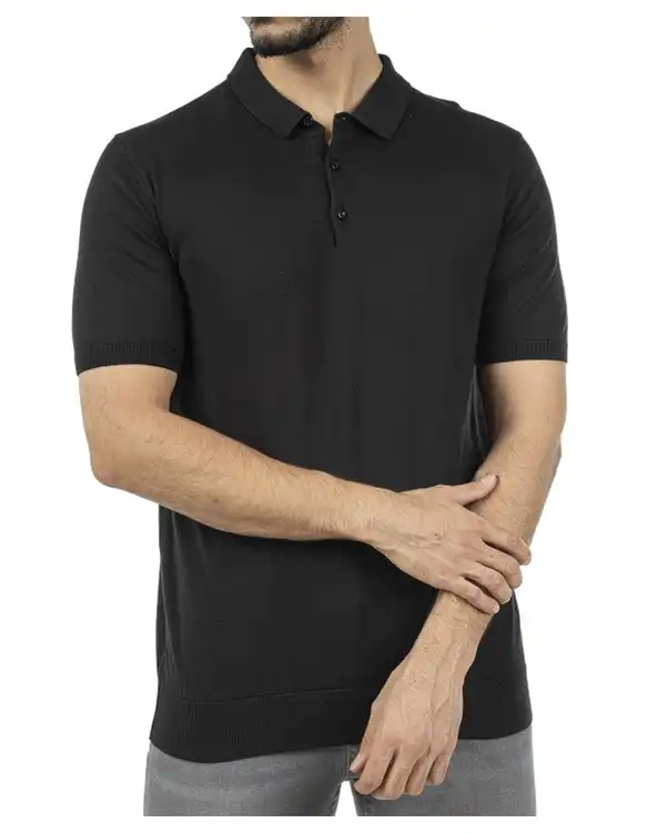 پولوشرت مردانه مشکی سوپردرای Superdry کد M10S51705T
