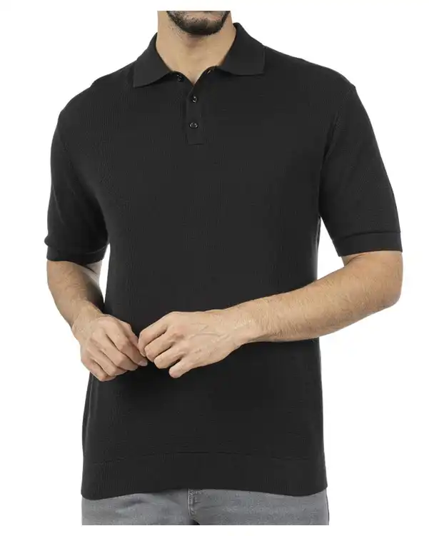 پولوشرت مردانه مشکی سوپردرای Superdry کد M11S51701T