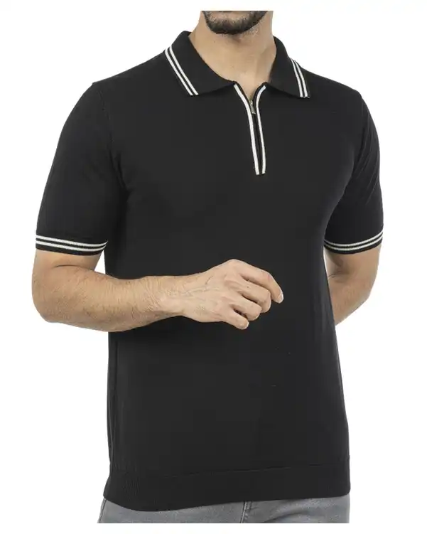 پولوشرت مردانه مشکی سوپردرای Superdry کد M11S51702T