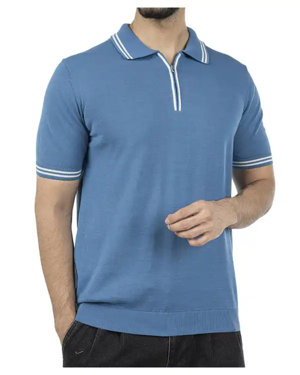 پولوشرت مردانه آبی سوپردرای Superdry کد M11S51702T