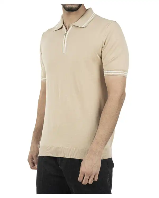 پولوشرت مردانه کرم سوپردرای Superdry کد M11S51702T