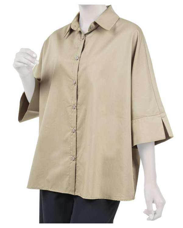 مانتو زنانه لینن بژ سوپردرای Superdry کد W13S53302T