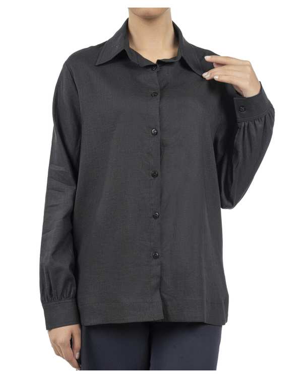 مانتو زنانه لینن مشکی سوپردرای Superdry کد W13S55002C