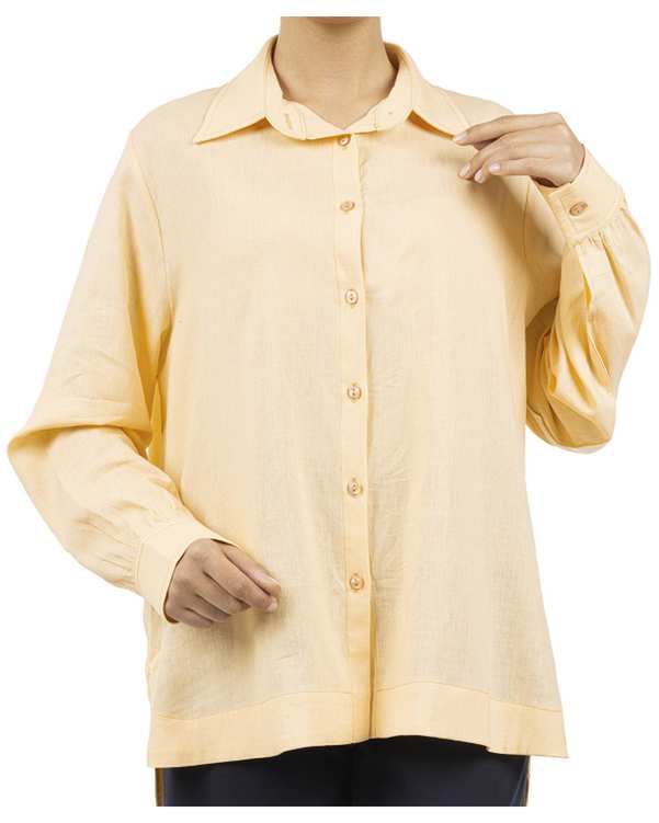 مانتو زنانه لینن نارنجی سوپردرای Superdry کد W13S55002C