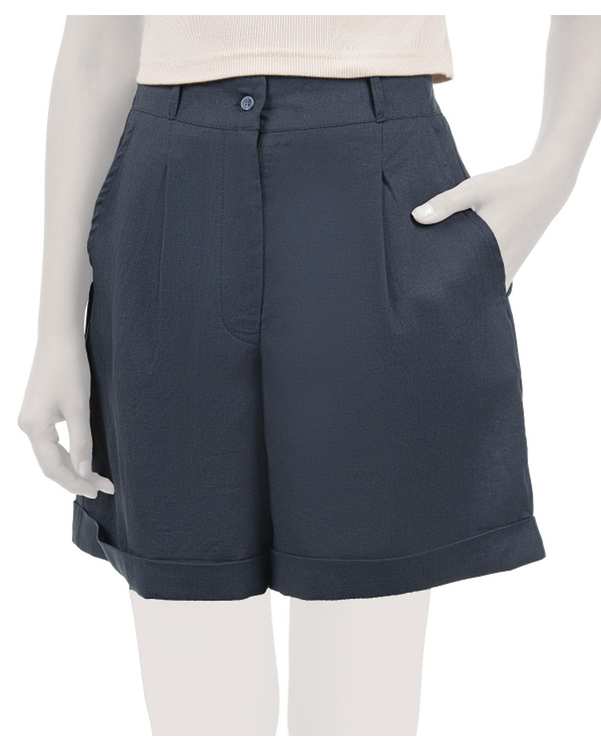 شلوارک زنانه سرمه ای سوپردرای Superdry کد W19S53301C