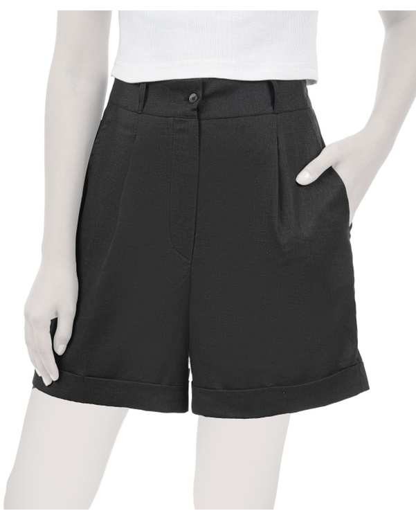 شلوارک زنانه مشکی سوپردرای Superdry کد W19S53301C