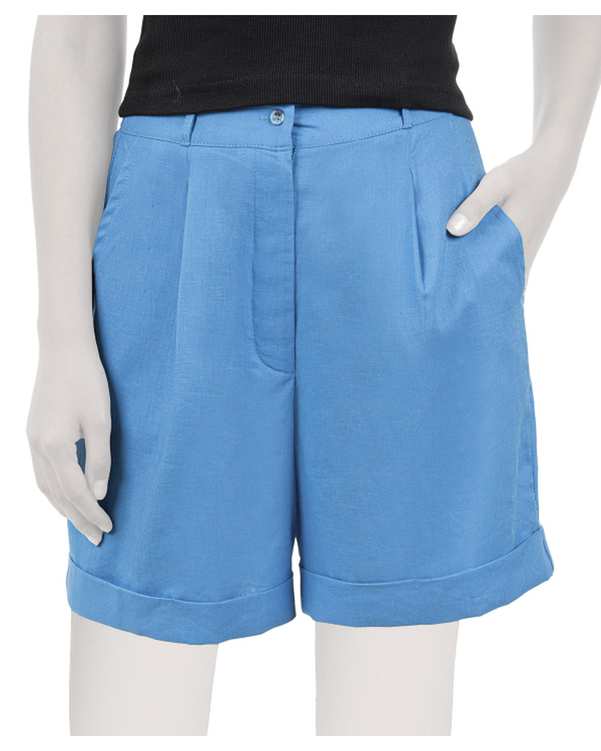شلوارک زنانه آبی سوپردرای Superdry کد W19S53301C