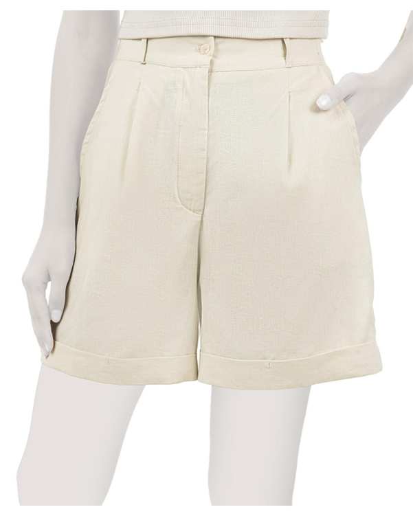 شلوارک زنانه کرم سوپردرای Superdry کد W19S53301C