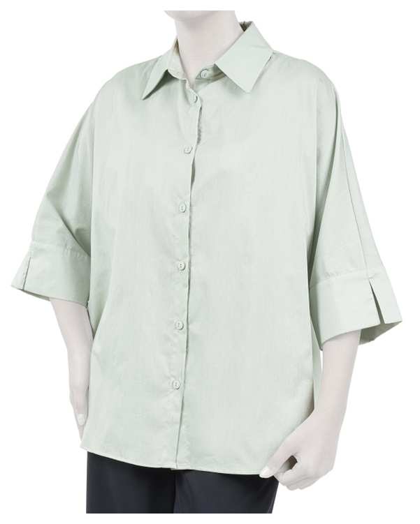 مانتو زنانه لینن سبز روشن سوپردرای Superdry کد W13S53302T