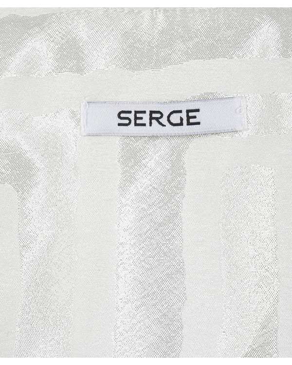 مانتو زنانه سفید سرژه Serge کد 216630 - تصویر 5